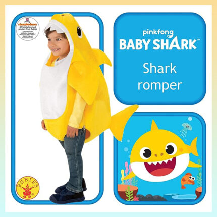 ზვიგენის კოსტუმი - Baby Shark, Baby Shark ფორმა, ზვიგენის ფორმა