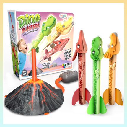 Dino Blasters გასართობი ბავშვებისთვის