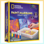 NATIONAL GEOGRAPHIC Marbling Art