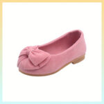 ვარდისფერი ქუსლიანი ფეხსაცმელი