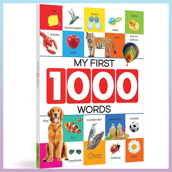 ინგლისურენოვანი წიგნი “ჩემი პირველი 1000 სიტყვა"