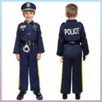 პოლიციელის ფორმა ბავშვებისთვის, პოლიციის ფორმა