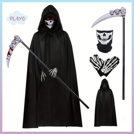 Grim Reaper ფორმა ჰელოუინისთვის, ჰელოუინის ფორმები