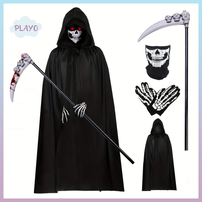 Grim Reaper ფორმა ჰელოუინისთვის, ჰელოუინის ფორმები