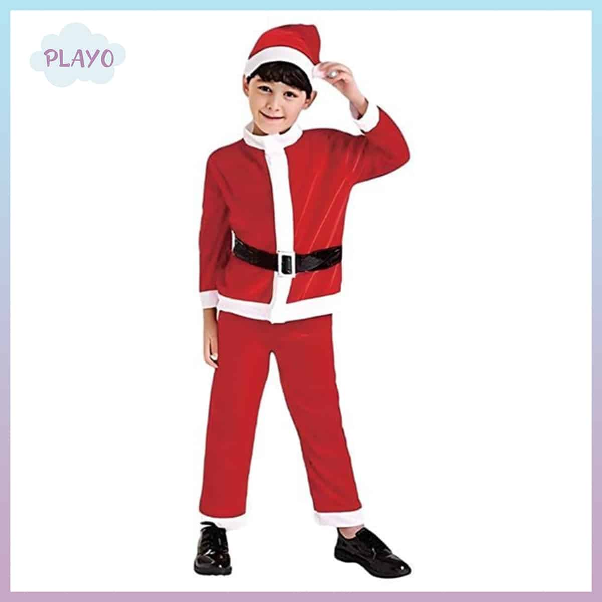 სანტა კლაუსის ფორმა ბიჭებისთვის, სანტას ფორმა ბავშვებისთვის