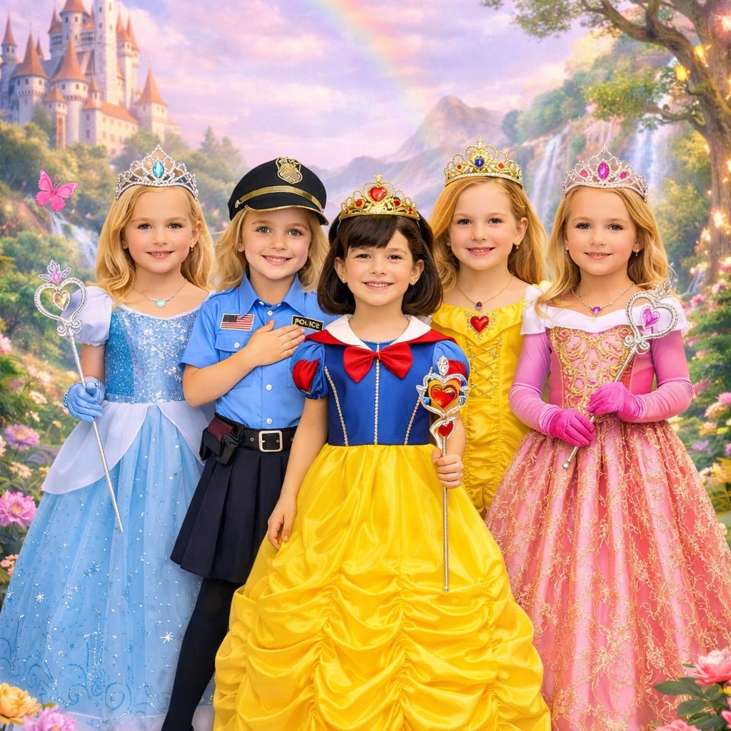 პრინცესების კაბები ბავშვებისთვის, კაბები ბავშვებისთვის, საბავშვო კაბები, კაბები გოგონებისთვის