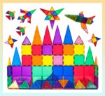 3D Picasso Magnetic Tiles – მაგნიტური ფიგურები