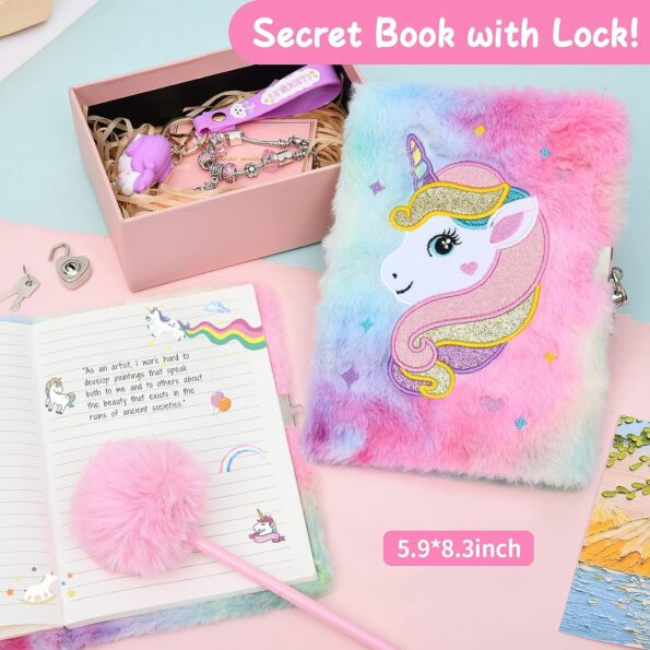 UNICORN ნაკრები გოგონებისთვის