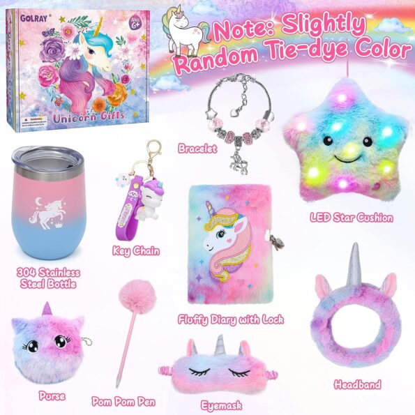 UNICORN ნაკრები გოგონებისთვის