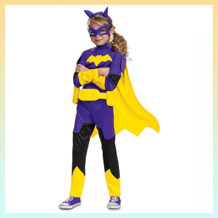 batgirl ფორმა გოგონებისთვის