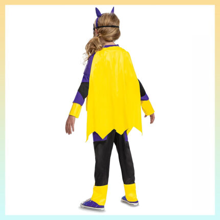 batgirl ფორმა გოგონებისთვის