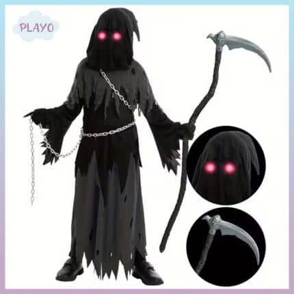 Grim Reaper კოსტუმი ბავშვებისთვის