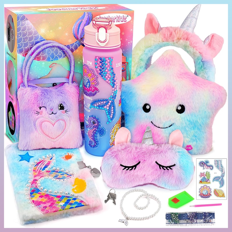 უნიქორნის ნაკრები ბავშვებისთვის, უნიქორნის სასაჩუქრე ნაკრები, დაბადების დღის საჩუქრები, სასაჩუქრე ნაკრები