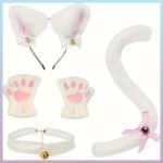 კატოს ფორმა ბავშვებისთვის, კატის ყურები, კატის აქსესუარები