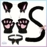 კატოს ფორმა ბავშვებისთვის, კატის ყურები, კატის აქსესუარები