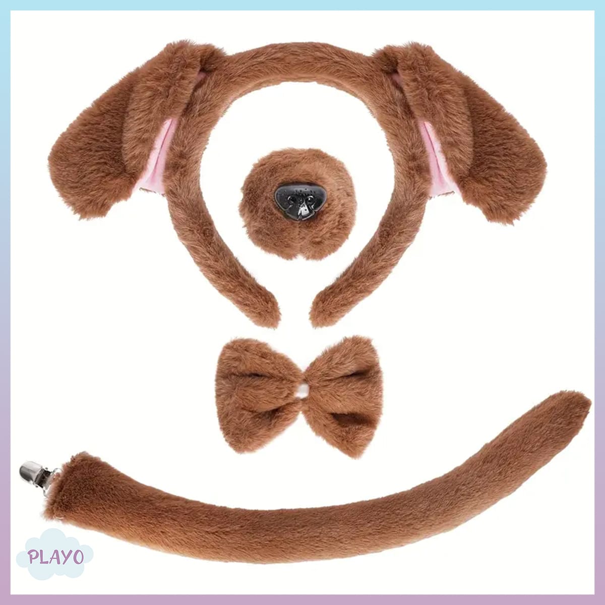 ძაღლის ფორმა ბავშვებისთვის ძაღლის ფორმა ბავშვებისთვის, ძაღლის ყურები