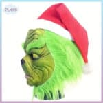 გრინჩის ნიღაბი და ქუდი, გრინჩის ნიღაბი, გრინჩის ნიღაბი ქუდით, გრინჩის ფორმა