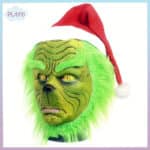 გრინჩის ნიღაბი და ქუდი, გრინჩის ნიღაბი, გრინჩის ნიღაბი ქუდით, გრინჩის ფორმა