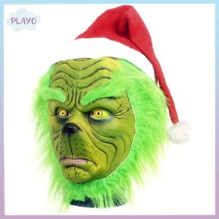 გრინჩის ნიღაბი და ქუდი, გრინჩის ნიღაბი, გრინჩის ნიღაბი ქუდით, გრინჩის ფორმა