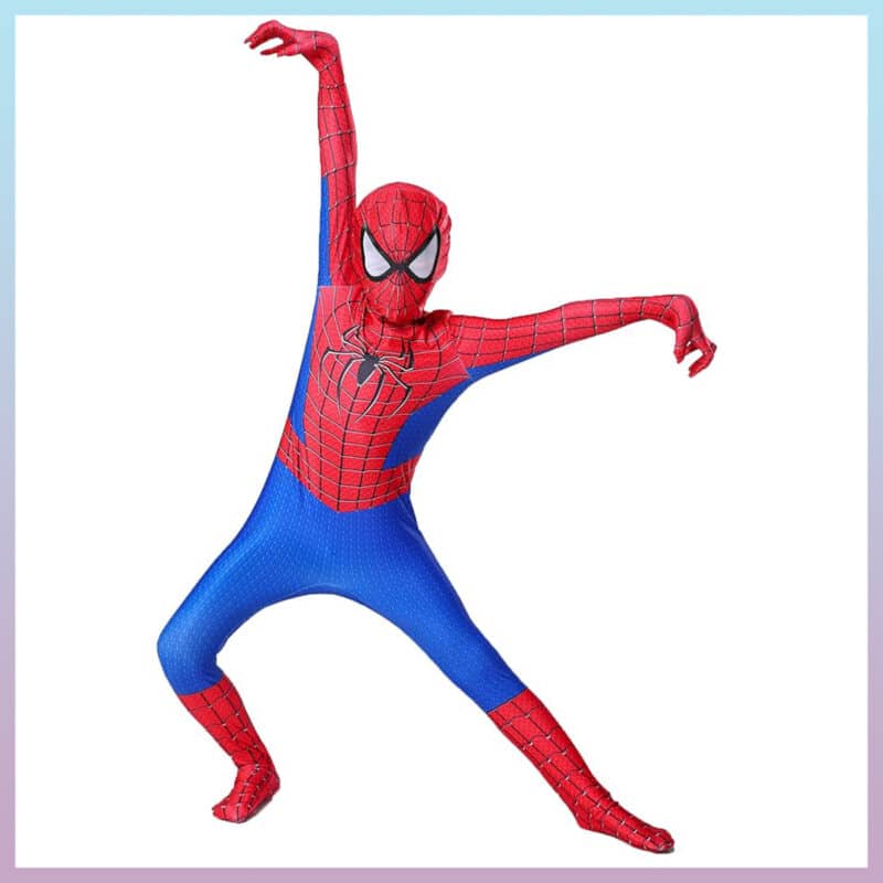 სპაიდერმენის ფორმა – Spider-Man , ადამიანიობობას ფორმა, სპაიდერმენის ფორმა საბავშვო