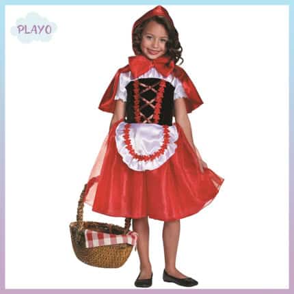 წითელქუდას კაბა, წითელქუდას ფორმა