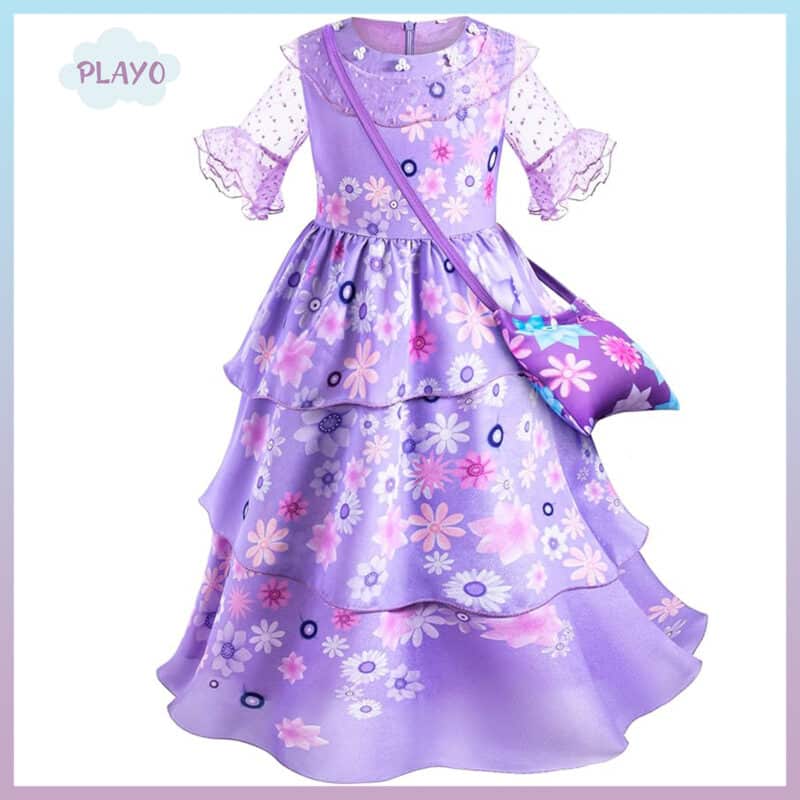 იზაბელის კაბა – ენკანტოს კოსტუმი აქსესუარებით, იზაბელის კაბა - ენკანტო, იზაბელის ფორმა