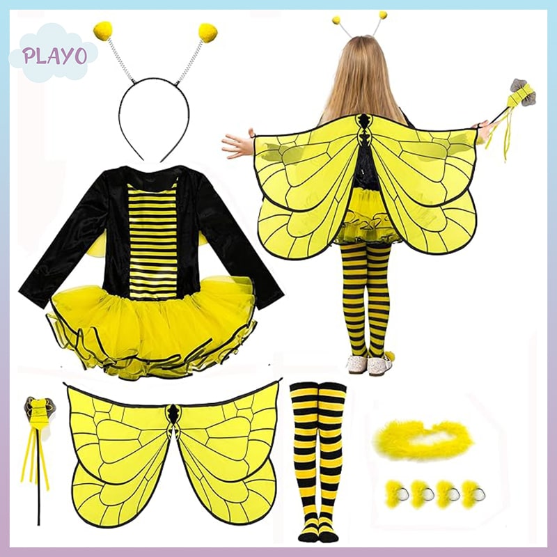 ფუტკრის ფორმა აქსესუარებით, ფუტკრის კოსტუმი, ფუტკრის ფორმა