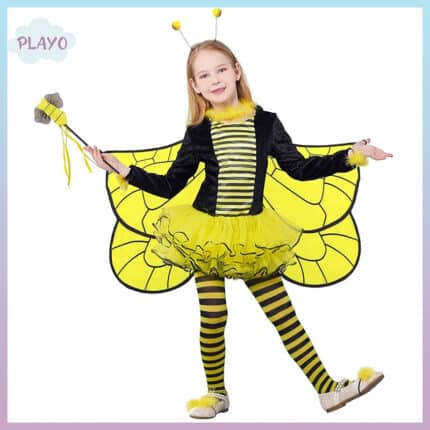 ფუტკრის ფორმა აქსესუარებით, ფუტკრის კოსტუმი, ფუტკრის ფორმა