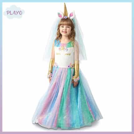 უნიქორნის კაბა აბადოკით