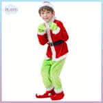 გრინჩის ფორმა ბავშვებისთვის, გრინჩის კოსტუმი, გრინჩის ფორმა