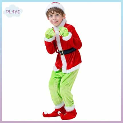 გრინჩის ფორმა ბავშვებისთვის, გრინჩის კოსტუმი, გრინჩის ფორმა