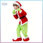 გრინჩის ფორმა ბავშვებისთვის, გრინჩის კოსტუმი, გრინჩის ფორმა