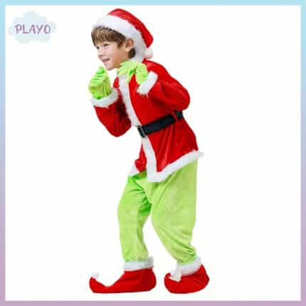 გრინჩის ფორმა ბავშვებისთვის, გრინჩის კოსტუმი, გრინჩის ფორმა