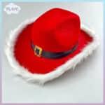 სანტას ქუდი ბავშვებისთვის, სანტას წითელი ქუდი, საბავშვო საახალწლო სანტას ქუდი