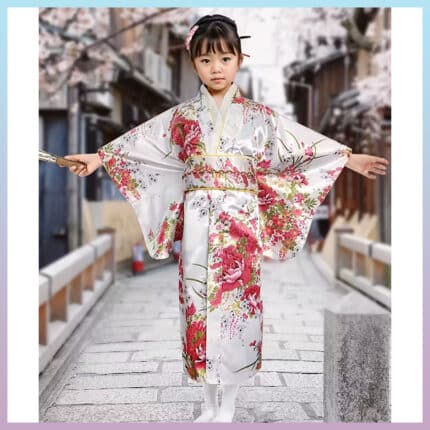 იაპონური კიმონო ბავშვებისთვის, ჩინური სამოსი, იაპონური კიმონო