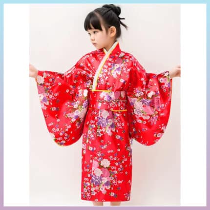 იაპონური კიმონო, საბავშვო იაპონური სამოსი, ჩინური სამოსი