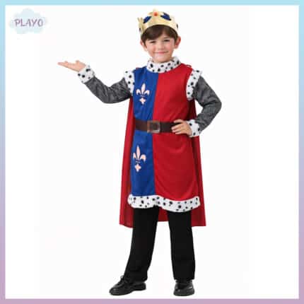 მეფის ფორმა, პრინცის ფორმა ბავშვებისთვის