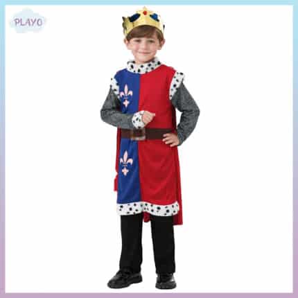 მეფის ფორმა, პრინცის ფორმა ბავშვებისთვის