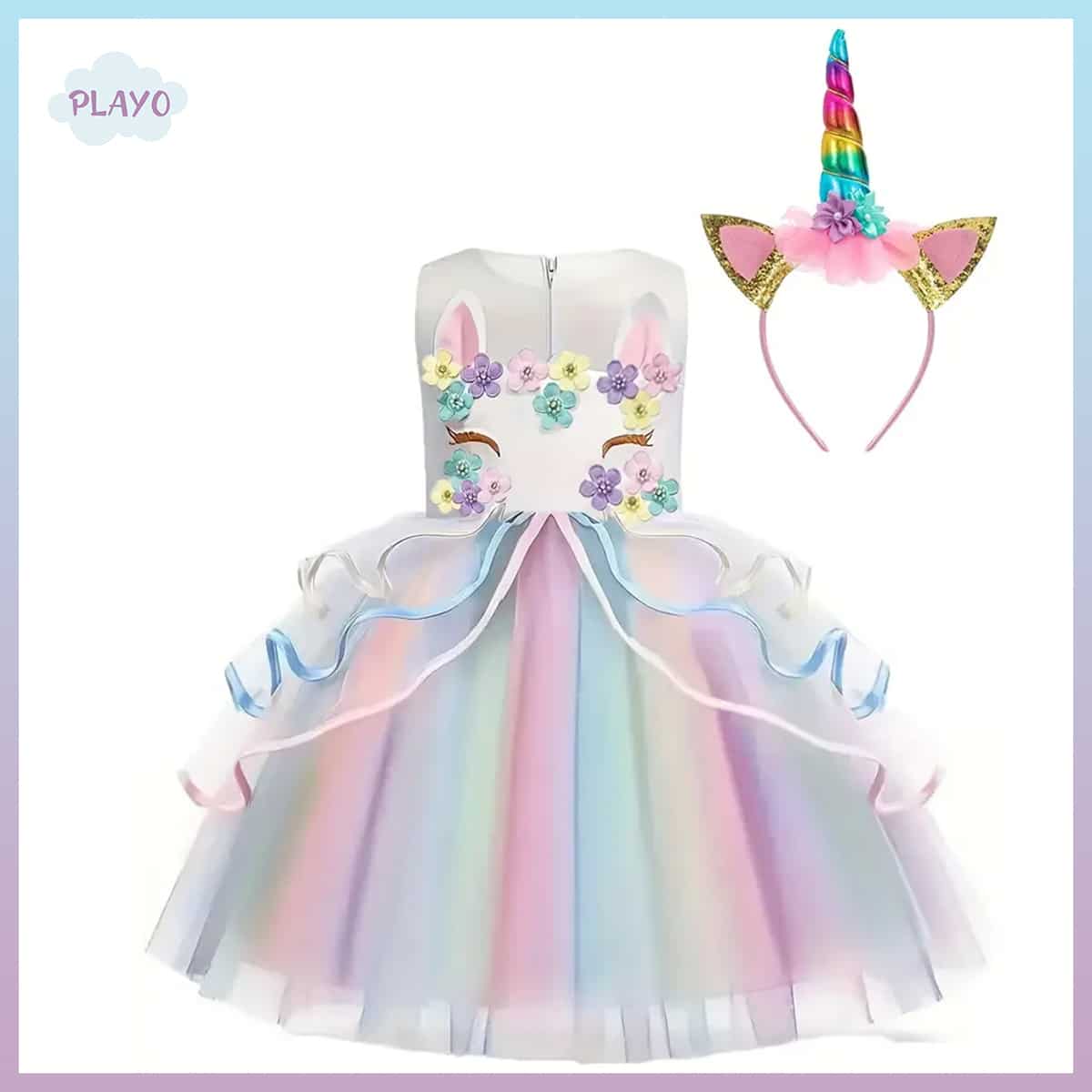 უნიქორნის ფორმა ბავშვებისთვის, უნიქორნის კაბა, უნიქორნის ფორმა უნიქორნის ფორმა ბავშვებისთვის, უნიქორნის კაბა, უნიქორნის ფორმა