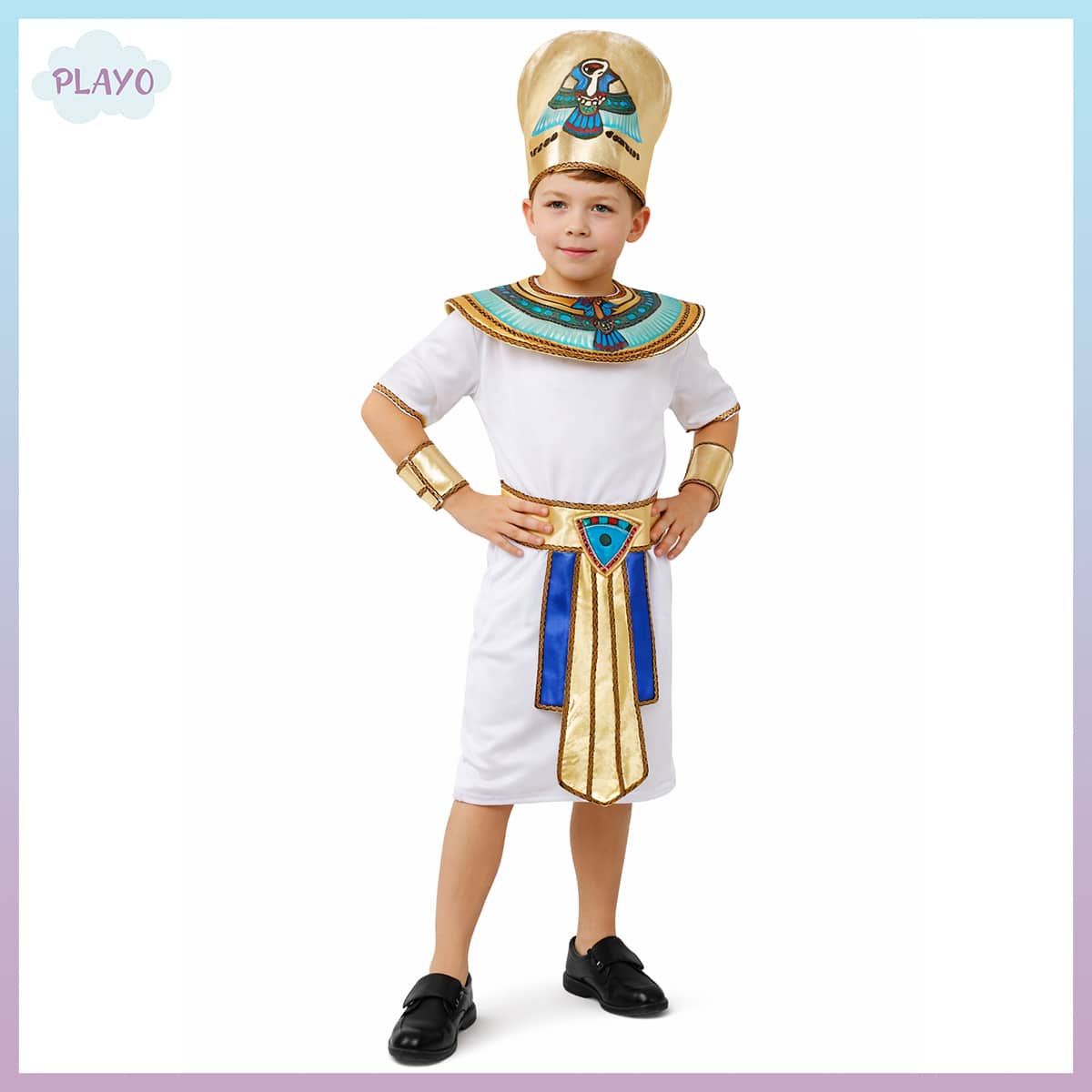 ფარაონის ფორმა საბავშვო, ფარაონის კოსტუმი ფარაონის ფორმა საბავშვო, ფარაონის კოსტუმი