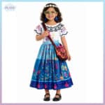 მირაბელის კაბა - ენკანტო, მირაბელის ფორმა, მირაბელის კაბა აქსესუარებით