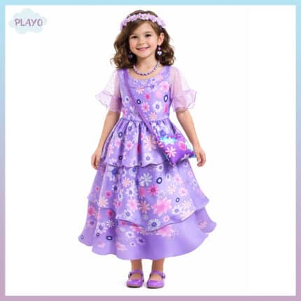 იზაბელის კაბა – ენკანტოს კოსტუმი აქსესუარებით, იზაბელის კაბა - ენკანტო, იზაბელის ფორმა