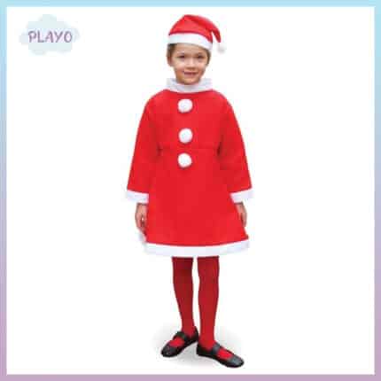 სანტას ფორმა გოგონებისთვის, საახალწლო ფორმები