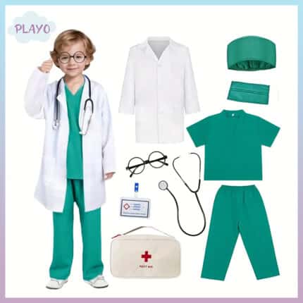 ექიმის ფორმა საბავშვო, ექიმის ფორმა ბიჭებისთვის