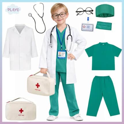 ექიმის ფორმა საბავშვო, ექიმის ფორმა ბიჭებისთვის