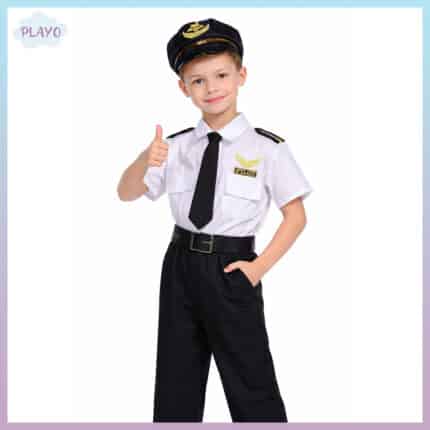 კაპიტნის ფორმა, მეზღვაურის ფორმა, პილოტის ფორმა