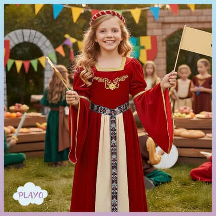 სადღესასწულო კაბა Medieval Princess, სდღესასწაულო კაბები