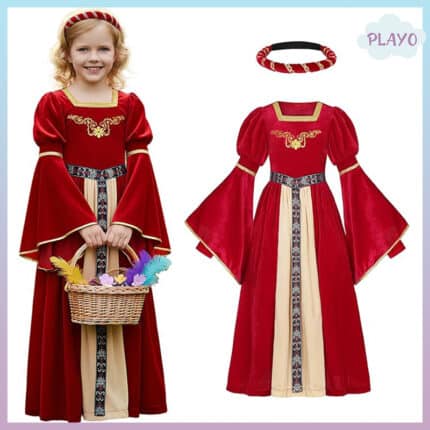 სადღესასწულო კაბა Medieval Princess, სდღესასწაულო კაბები