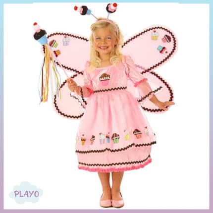 cupcake კოსტუმი ფრთებით