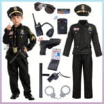 პოლიციელის ფორმა, პოლიციის ფორმა, პოლიციელის კოსტუმი ბავშვებისთვის